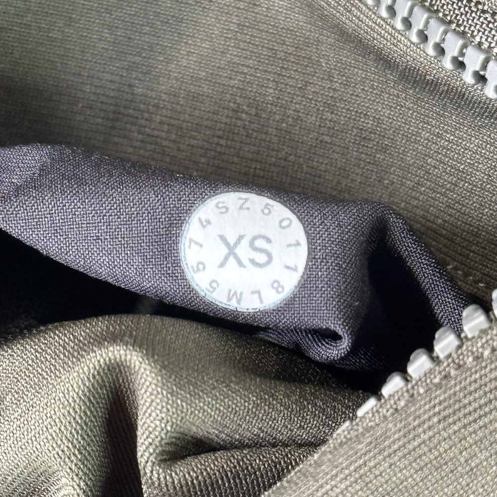 Lululemon Pants Mens XS Green ABC Jogger Warpstreme Stretch Dark Olive - Picture 10 of 10